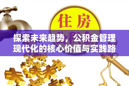 陆川探索未来趋势，公积金管理现代化的核心价值与实践路径