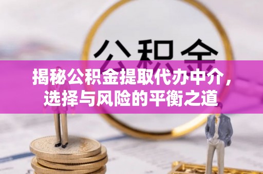 陆川揭秘公积金提取代办中介，选择与风险的平衡之道