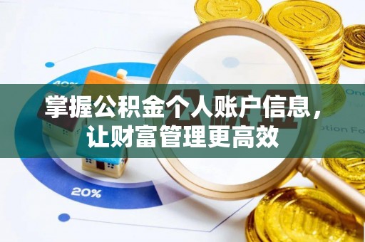 陆川掌握公积金个人账户信息，让财富管理更高效