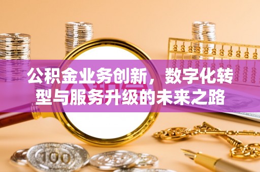 陆川公积金业务创新，数字化转型与服务升级的未来之路