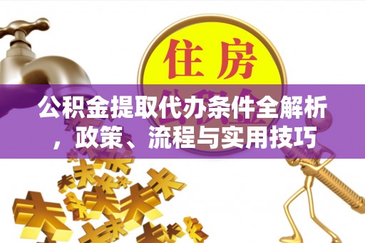 陆川公积金提取代办条件全解析，政策、流程与实用技巧