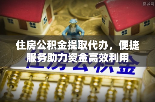 陆川住房公积金提取代办，便捷服务助力资金高效利用