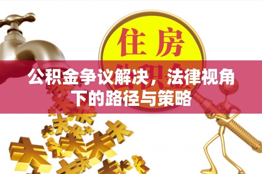 陆川公积金争议解决，法律视角下的路径与策略